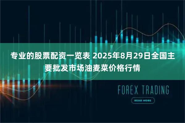 专业的股票配资一览表 2025年8月29日全国主要批发市场油麦菜价格行情